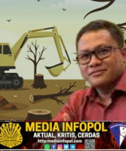 Kritikan Tajam AMK Raja Angkasa. Rusaknya Hutan, Gunung Tumpang Pitu