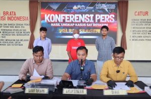 Korupsi Ratusan Juta, Kades Purworejo Gemolong Ditangkap Unit Tipidkor Satreskrim Polres Sragen