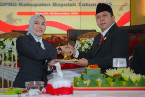 DPRD Boyolali Gelar Rapat Paripurna Istimewa BOYOLALI – Memperingati Hari Jadi Ke-75, Dewan Perwakilan Rakyat Daerah (DPR)