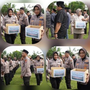 Peduli Kemanusiaan, Polres Jombang Gelar Penggalangan Dana untuk Korban Bencana Alam di Sumatera