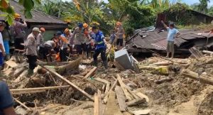Tim K9 Polri Temukan Sesosok Mayat Wanita di Depan Gereja GKPA Huta Godang, Batang Toru