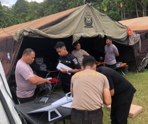 Jaringan Internet Polri Hadir di 76 Titik Bencana: Menghubungkan Harapan, Mengobati Rindu