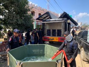 Brimob Polri Kerahkan 13 Randurlap dan 8 Water Treatment, Perkuat Pelayanan Pascabencana di Aceh, Sumut, dan Sumbar