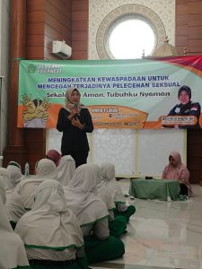 Polresta Sidoarjo Berikan Edukasi Anti Bullying dan Kekerasan pada Anak di MI Ma’arif Pagerwojo