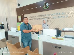 LSM PENJARA Laporkan Dugaan Korupsi di Dinas Pendidikan dan Kebudayaan Lubuklinggau ke Kejati Sumsel