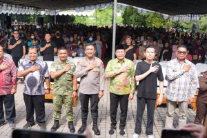 Sambut Natal, Mawar Sharon Gandeng Pemkab dan Polresta Sidoarjo Bagikan Bantuan Masyarakat