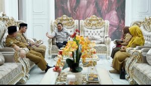 Wagub Bengkulu Bahas Launching Penghijauan Serentak Areal Pascatambang Tak Direklamasi