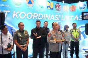 SIARAN PERS POLRI, Operasi Lilin 2025: Polri Jaga Kenyamanan Sosial dan Spiritual Natal dan Tahun Baru