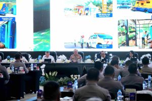 SIARAN PERS POLRI   Sinergi Lintas Sektor, Negara Hadir Penuh Layani Natal dan Tahun Baru