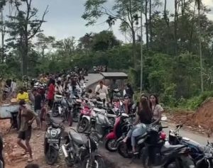 Jalan Baru di Simpang Beliti Disalahgunakan, Warga Resah Balap Liar dan Tawuran Remaja
