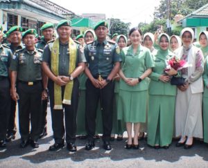 Kodim 0406 Lubuklinggau Gelar Tradisi Penyambutan dan Pelepasan Dandim