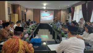 Pj Sekda Bengkulu Pimpin Rapat Persiapan Pengundian PKB Berhadiah Umrah