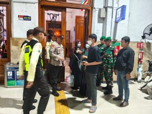 Sambut Libur Nataru Polresta Sidoarjo Pastikan Keamanan Stasiun Kereta Api