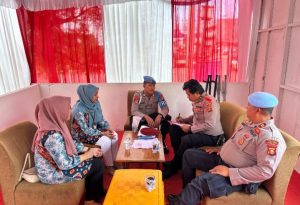 Hari Kedua operasi Lilin Musi 2025, Propam Polres Lubuklinggau Sidak Plos