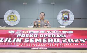 Polda Jatim Imbau Masyarakat Waspadai Cuaca Ekstrem Saat Libur Nataru