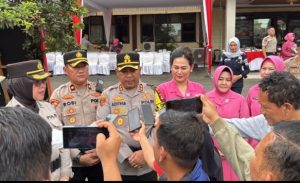 Kinarja dan Dedikasi Berbuah Pangkat, 59 Personel Polres Lubuklinggau Diganjar Kenaikan