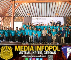 Polresta Banyuwangi Sinergi dengan Komunitas Bentengi Ruang Digital