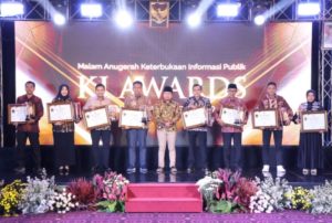 Bojonegoro Jadi Tuan Rumah Malam Anugerah Keterbukaan Informasi (KI) Award Provinsi Jawa Timur 2025