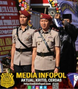 Kapolres Jember Serah Terima Jabatan Utama Dan Kapolsek di Jajaran Polres Jember.