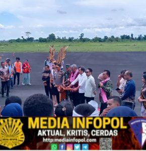 Konsistensi Gus Bupati Mohammad Fawaid ,Lion Group Wings Air Resmi Pembukaan Rute Jember -BaLi