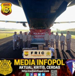 Gotong Royong untuk Saudara Kita: Polri Persilakan Masyarakat Menyalurkan Bantuan Logistik melalui Posko Pondok Cabe