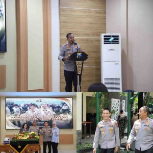 Sambung Roso Polres Kediri dan Polres Kediri Kota, Perkuat Soliditas Dua Wilayah