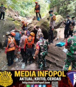 Gegerkan Penemuan Mayat, Diduga Korban Hanyut Saat Banjir di Kali Badeng