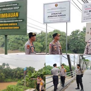 Polres Ngawi Lakukan Mitigasi Bencana Hadapi Cuaca Ekstrem