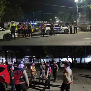 Jelang Nataru Polres Probolinggo Intensifkan Patroli Malam