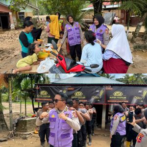 Polri Berikan Pendampingan Psikologis bagi Penyintas dan Personel di Sumbar