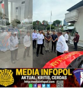 Negara Untuk Masyarakat: Menko Polkam Lagi-Lagi Mengirimkan Bantuan Tambahan 4 Ton Bantuan dan Satu Unit Mobil Water Treatment ke Aceh, Pastikan Air Bersih Tersedia Hari Ini