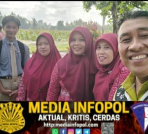 Penguatan integritas kepala sekolah SMP 1 Wuluhan ikUt serta dalam kegiatan Menyelaraskan visi misi Dinas pendidikan