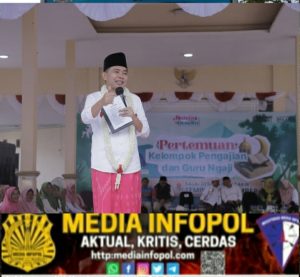 Bangun Bangsa dari Majelis Ilmu, Gus Fawait Temui Guru Ngaji dan Pengajian di Curah Takir