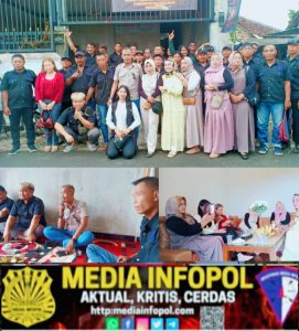 Anjangsana Tanamkan Rasa Persaudaraan dan Silahturahmi Laskar BP3RI