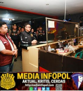 Jelang Nataru, Polres Jember Gelar Razia Tempat Hiburan Malam, Hasil Tes Urine Negatif