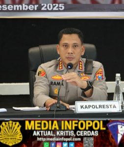 Polresta Banyuwangi Gelar Rakor Lintas Sektoral, Pastikan Kesiapan Pengamanan Nataru 2025/2026