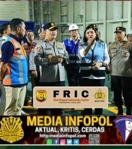 Polri dan PT Pelni Saling Apresiasi dalam Misi Kemanusiaan Penanganan Bencana di Aceh, Sumut, dan Sumbar