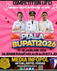 Piala Bupati cup 2026 ,event Bergengsi Jember fitting competition.