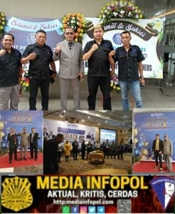 LASKAR BP3RI Hadiri HUT PERADI KE 21 di Hotel Aston Banyuwangi