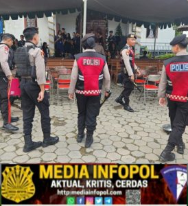 Polres Jember Sterilisasi Gereja Jelang Perayaan Natal, Libatkan Anjing Pelacak