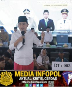 Sertipikat Redistribusi Tanah Diserahkan di Tempurejo, Gus Fawait Tegaskan Kepastian Hukum bagi Warga Pinggir Hutan