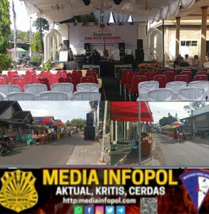 PEMDES Benelanlor Gelar Doa Bersama dan BAZAR UMKM Dalam Rangka Peringati HARJABA KE 254