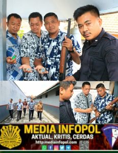 Wujudkan Stabilitas Kesiapsiagaan, Lapas Banyuwangi Tingkatkan Kewaspadaan Melalui Pengecekan Sarana Pengamanan