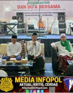 HARJABA Ke 254, PEMDES Benelanlor Gelar Acara DOA Bersama Untuk Banyuwangi Lebih Baik