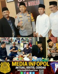 Ketua Rumah Kebangsaan Sampaikan Rasa Kehilangan Sosok Kepemimpinan Kapolresta Banyuwangi