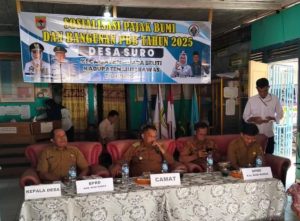 Camat Muara Beliti Resmi Buka Sosialisasi Pajak Bumi dan Bangunan di Desa Suro