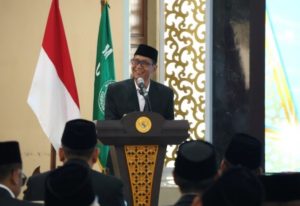 Bupati Setyo Wahono Hadiri Pengukuhan Pengurus MUI Bojonegoro Masa Khidmat 2025-2030