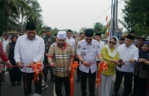 Tutup 2025, Helmi–Mian Resmikan Jalan Mulus 7 Km di Seluma, Janji Tiga Link Baru Tahun Depan