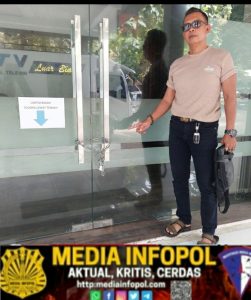 Direktur NTV Laporkan Dugaan Pengrusakan dan Penguncian Kantor ke Polresta Banyuwangi