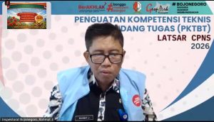 Pemkab Bojonegoro Gelar Penguatan Kompetensi CPNS, Tanamkan Integritas Anti Korupsi